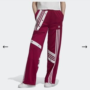 Adidas x Danielle cathari wide leg track pants